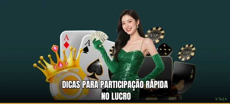 Bônus boas-vindas k7win R$100